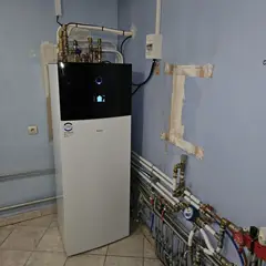 Photo installation pompe à chaleur LYON RGE QUALIPAC